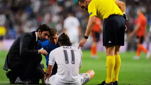 Gareth Bale Reinjures Left Calf Muscle, Real Madrid Says